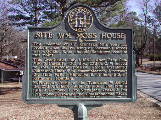 Site-Wm. Moss House