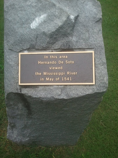 Hernando DeSoto viewed the Mississippi