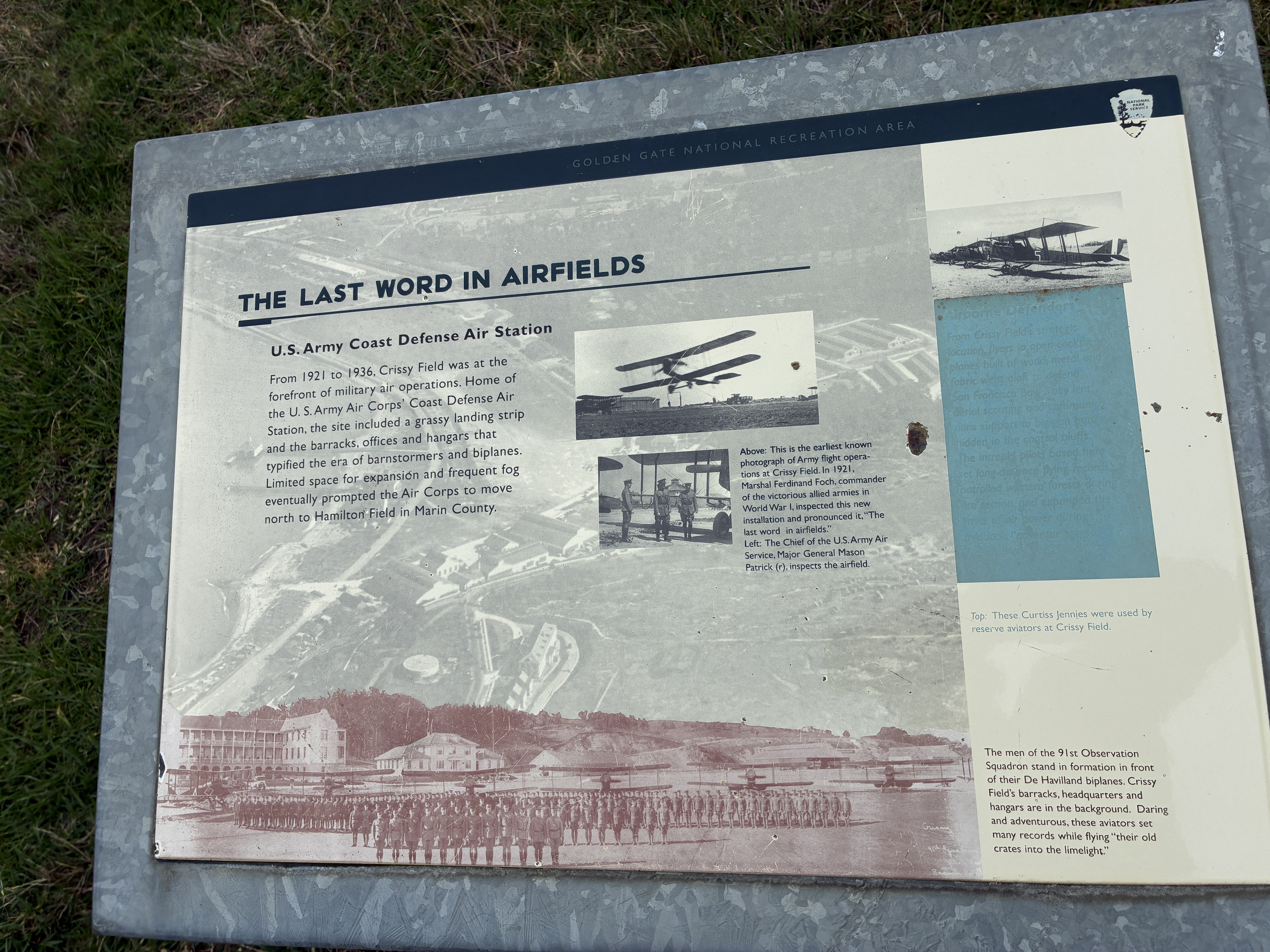 The Last Word in Airfields