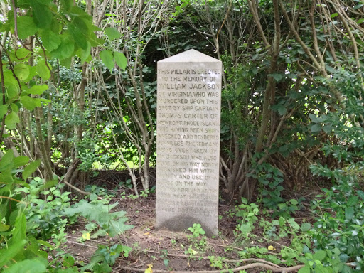 carter jackson monument