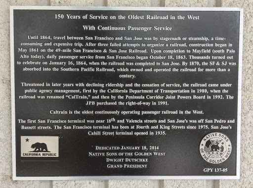 Oldest Continuously Operating Passenger Railroad in the West