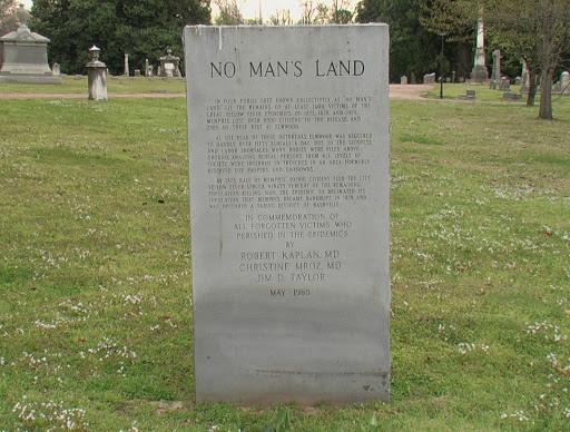 No Mans Land Yellow Fever Monument