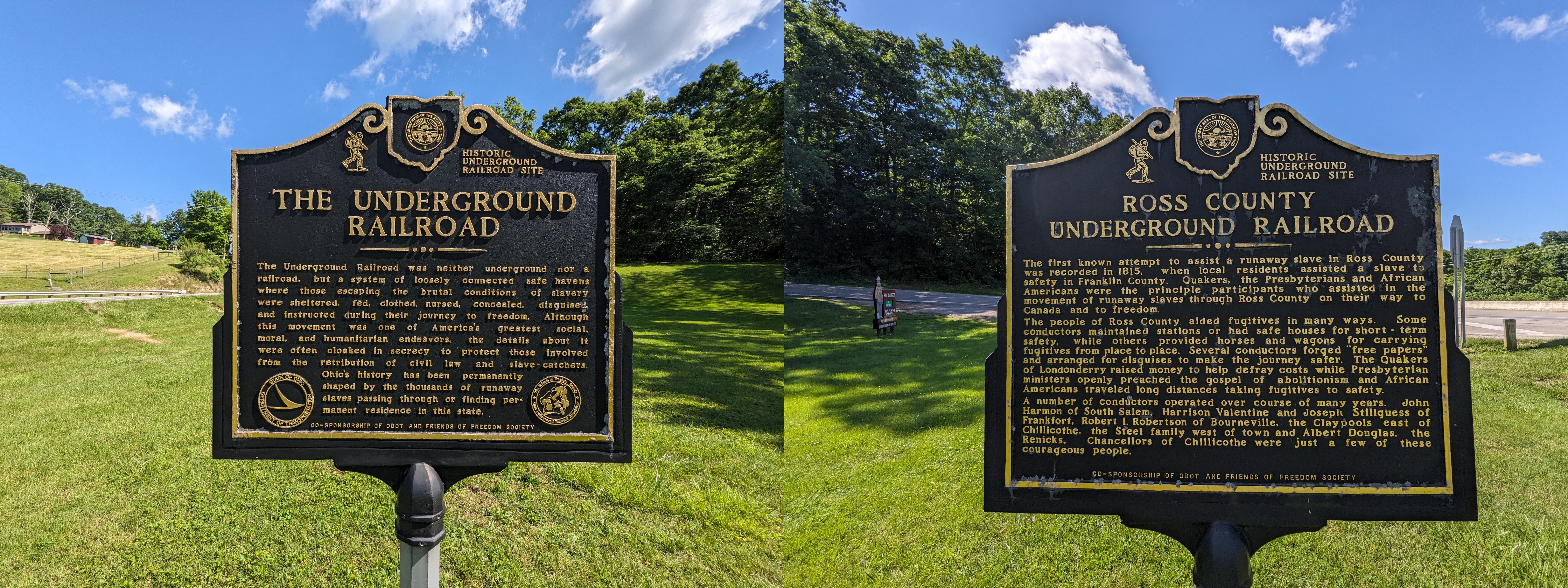 The Underground Railroad / Ross County Underground Railroad