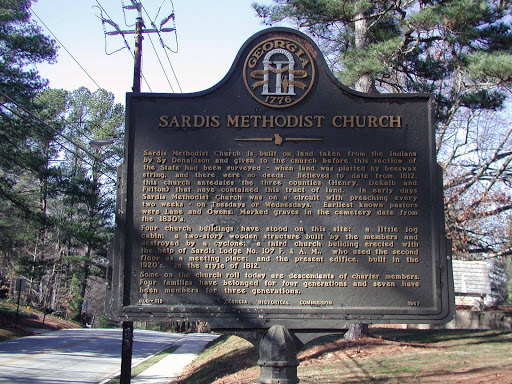Sardis Methodist Church