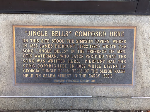 "Jingle Bells" Composed Here