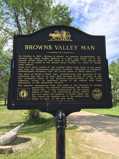 Browns Valley Man