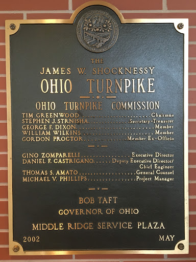 The James W. Shocknessy Ohio Turnpike