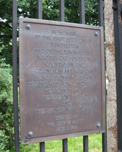 Dorchester North Burying Ground