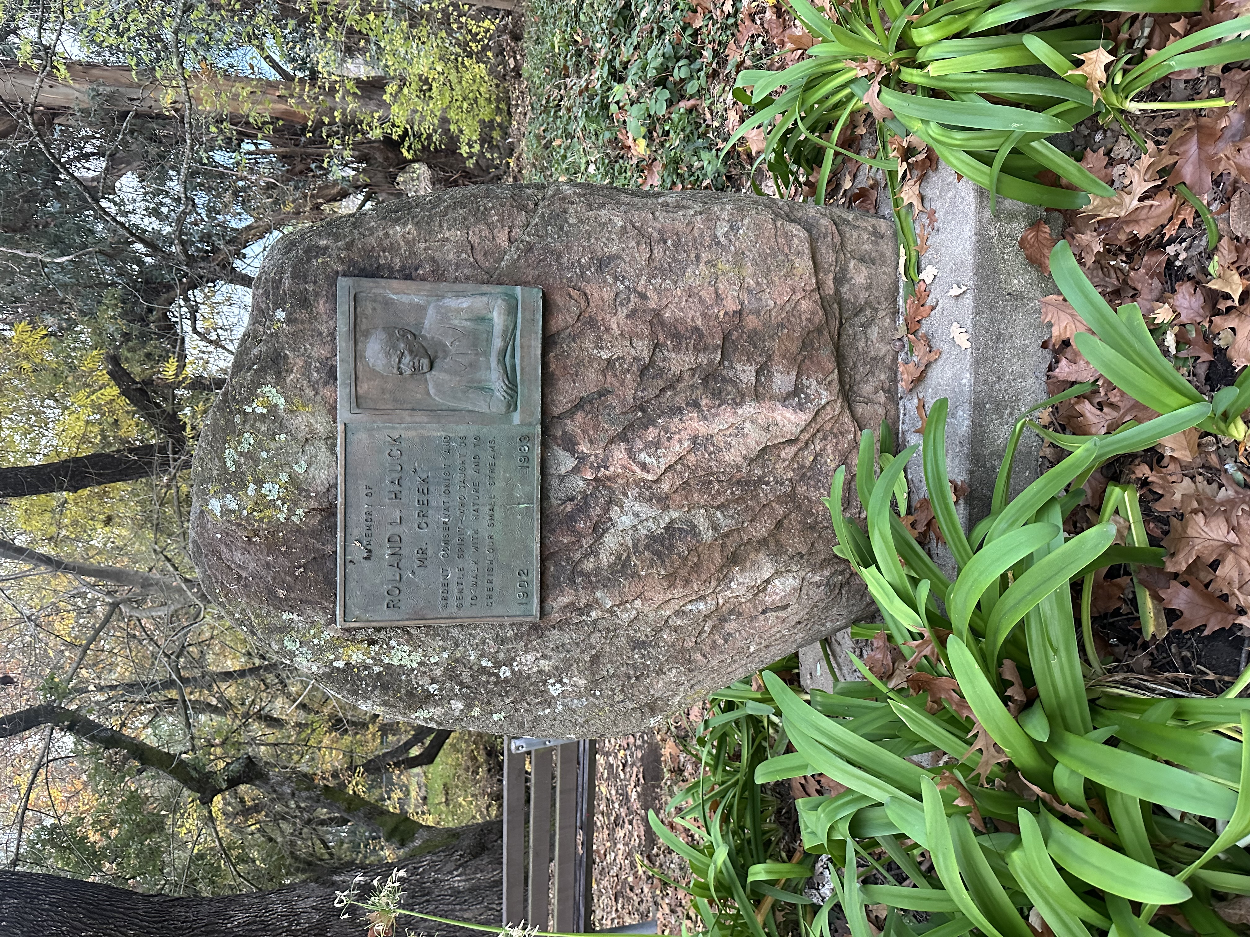 Roland L. Hauck Memorial