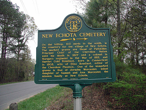 New Echota Cemetery