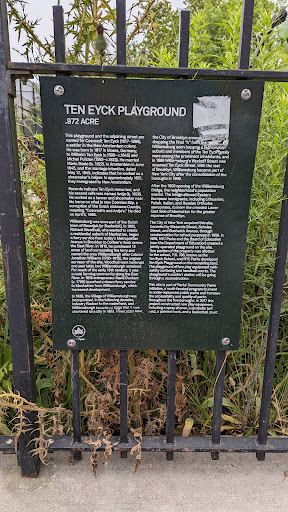 Ten Eyck Playground