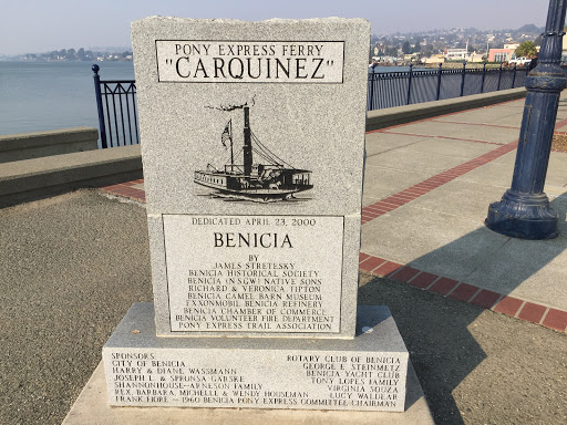 Pony Express Ferry "Carquinez" Benicia