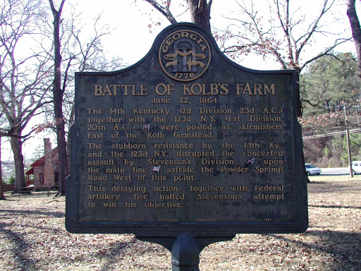 Battle of Kolb's Farm June 22, 1864