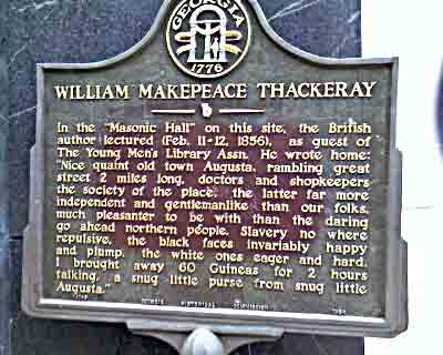 William Makepeace Thackeray