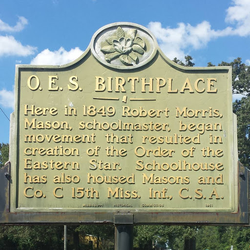 O. E. S. Birthplace
