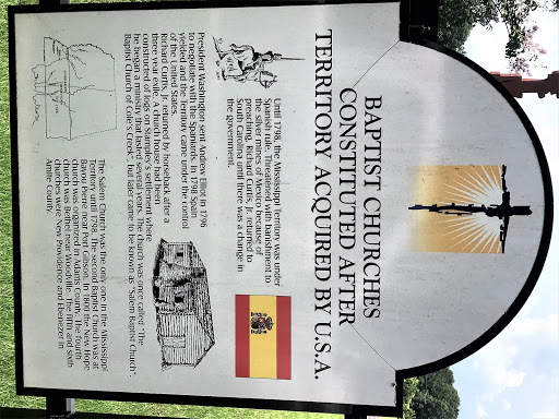Baptist Churches Constituted After Territory Acquired By U.S.A.
