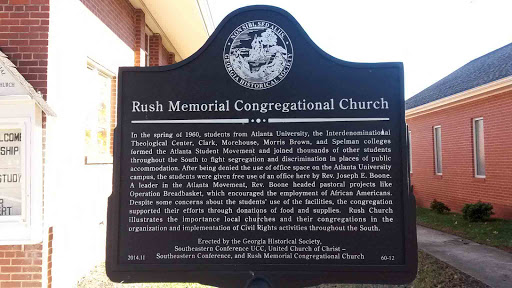 Rush Memorial Congregational Church