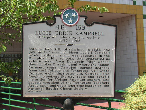 Lucie Eddie CampbellComposer, Educator and Activist1885-1963