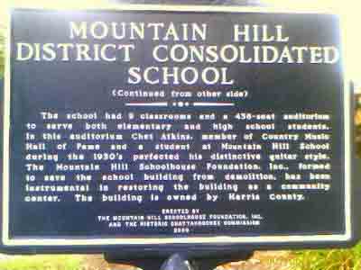 Mountain Hill District Consolidated School [side 2]