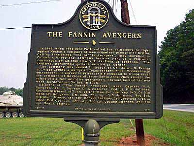 The Fannin Avengers