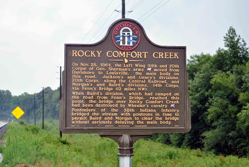 Rocky Comfort Creek