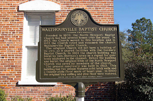 Walthourville Baptist Church
