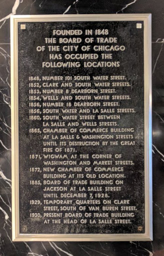 Chicago Board of Trade