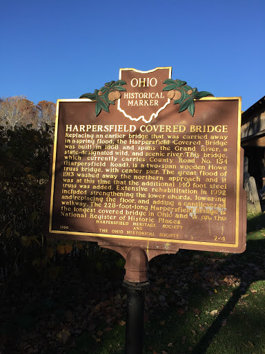 Harpersfield Covered Bridge