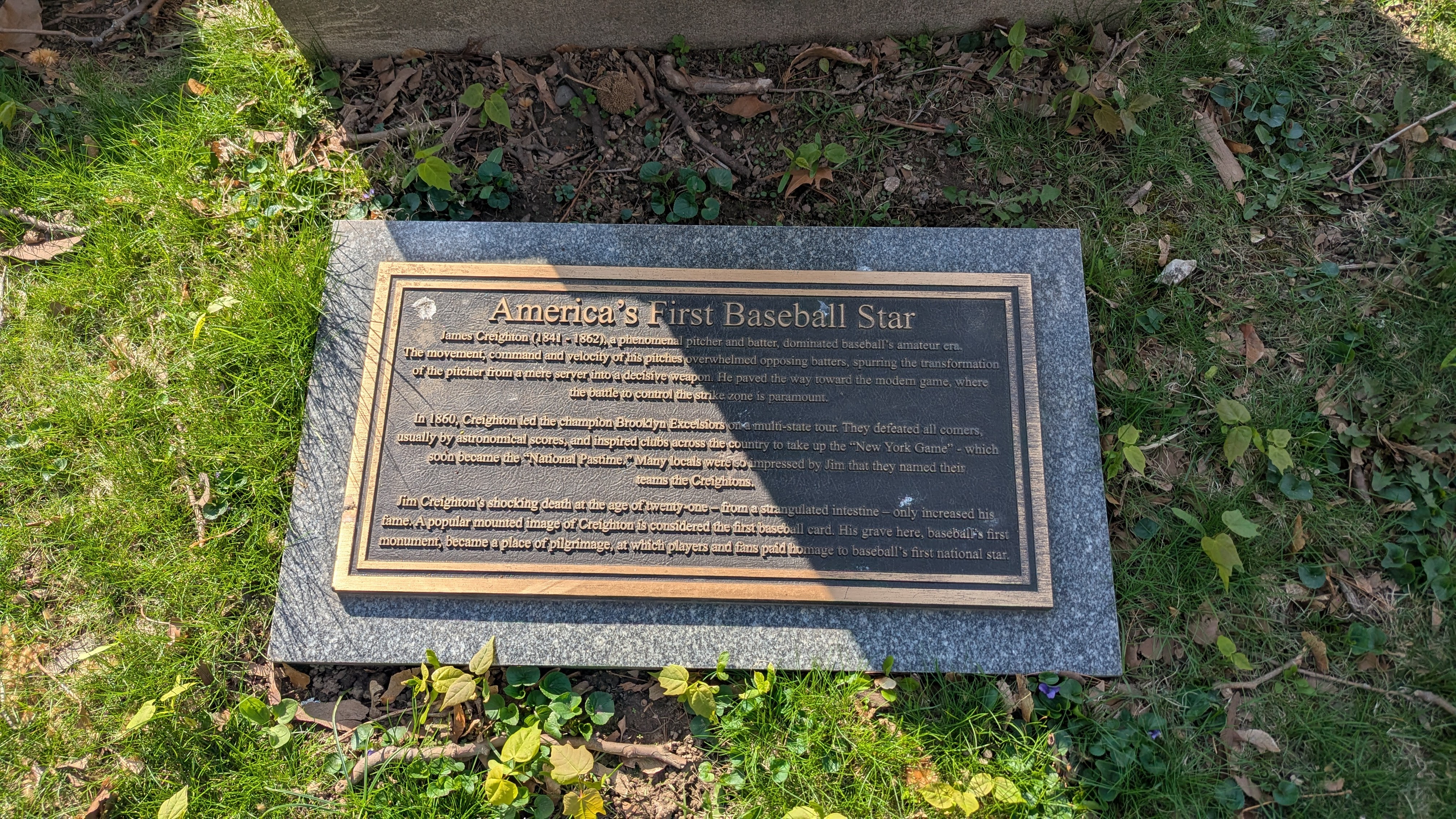 America's First Baseball Star