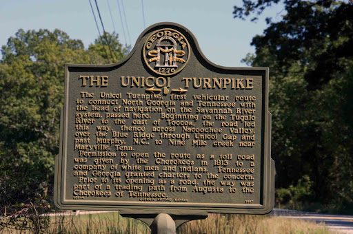 The Unicoi Turnpike