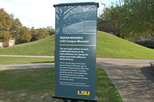 Indian Mounds (LSU Campus Mounds)