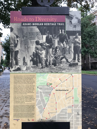 Roads to Diversity - Adams Morgan Heritage Trail