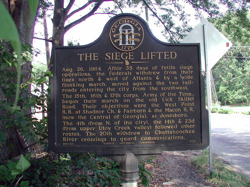 The Siege Lifted
