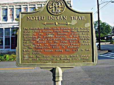 Noted Indian Trail
