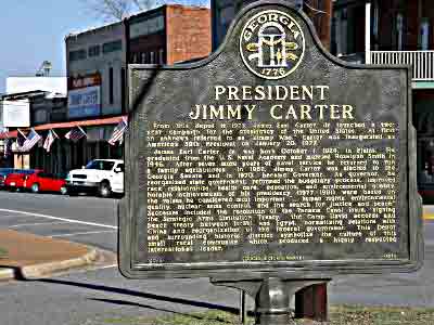 President Jimmy Carter