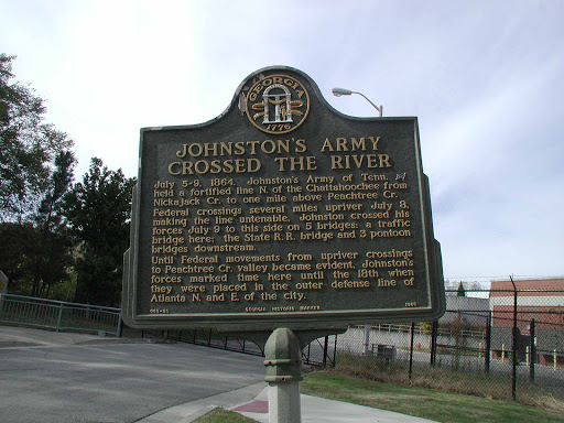 Johnston's Army Crossed the River