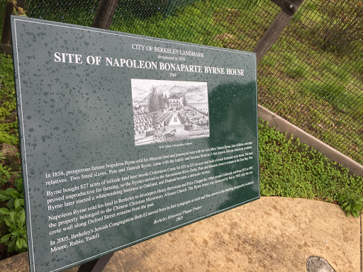 Site of Napoleon Bonaparte Byrne House