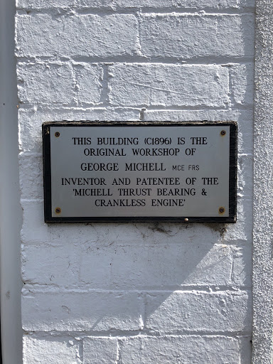 Original Workshop of George Michell