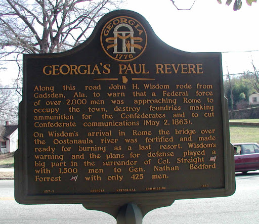 Georgia's Paul Revere