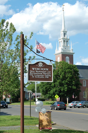 Webb House Marker