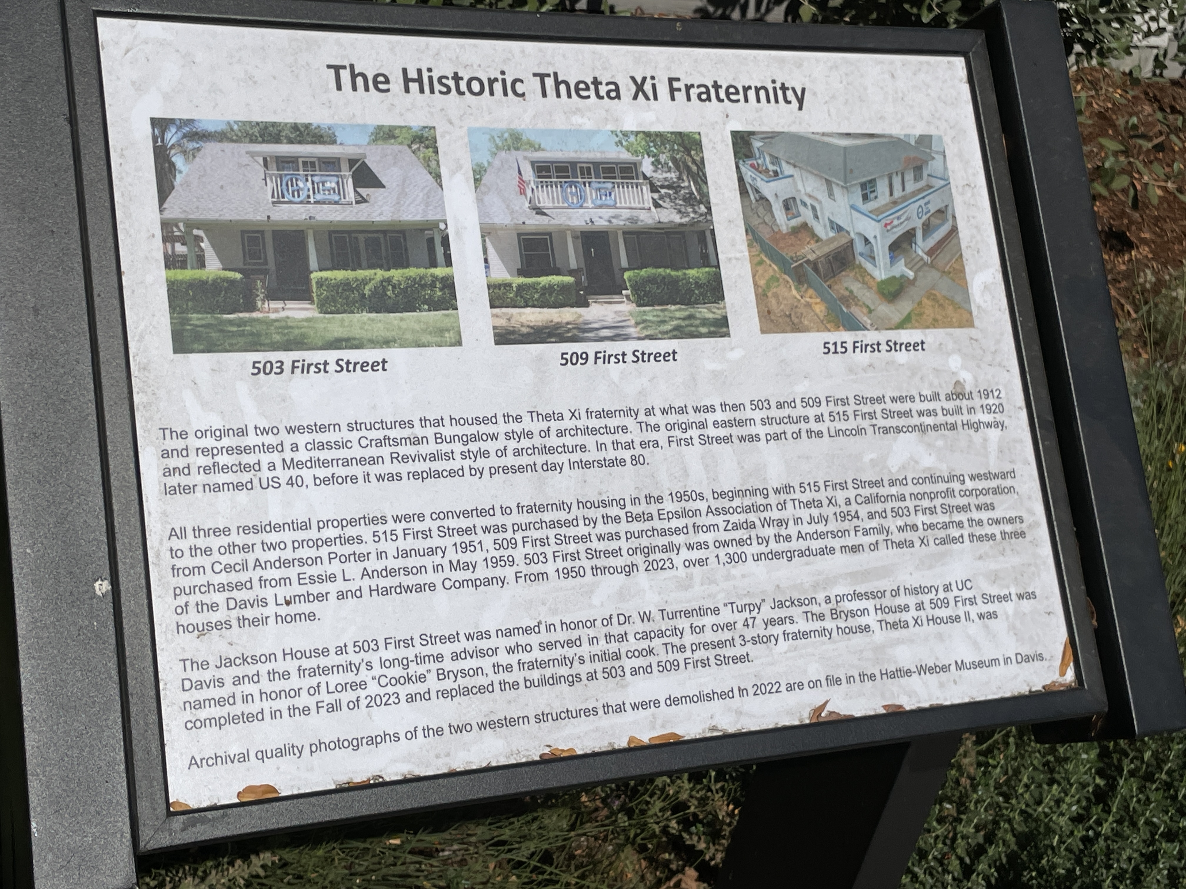 The Historic Theta Xi Fraternity