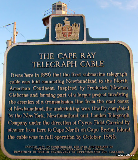 The Cape Ray Telegraph Cable