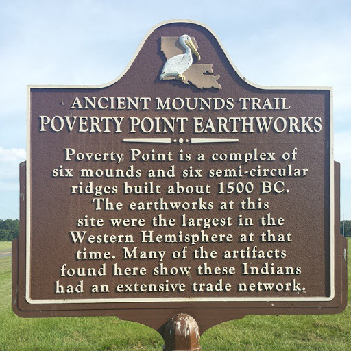 Ancient Mounds Trail: Poverty Point Earthworks