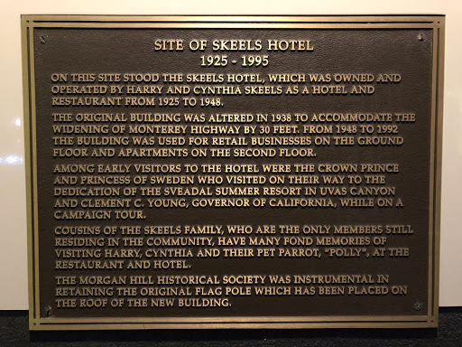 SITE OF SKEELS HOTEL