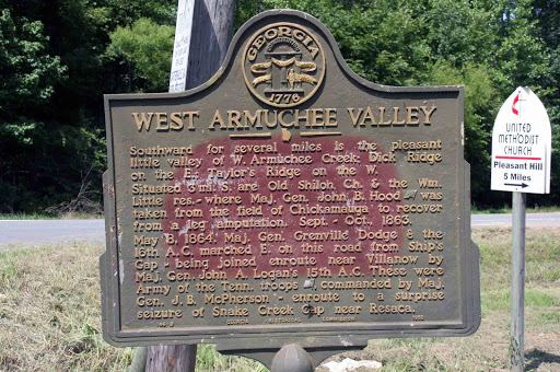 West Armuchee Valley