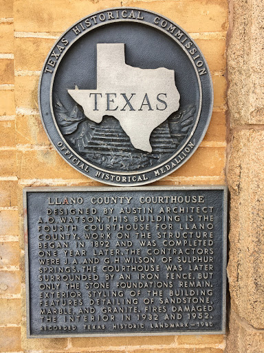 Llano County Courthouse