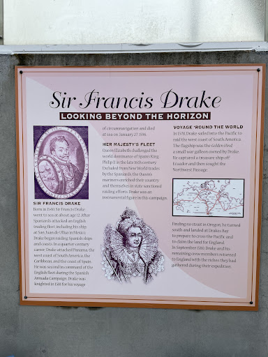 Sir Francis Drake -- Looking Beyond the Horizon