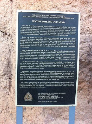 Hoover Dam and Lake Mead