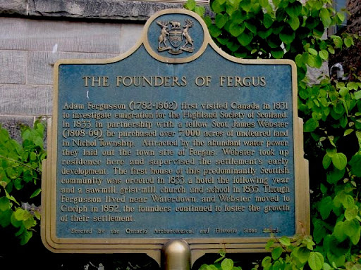 The Founders of Fergus