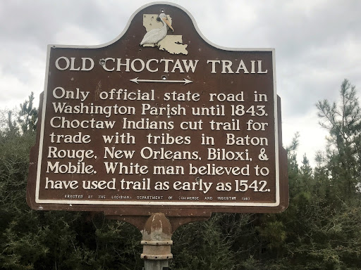 Old Choctaw Trail